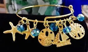 Authentic Tides of Fortune: Expandable Bangle of Protection