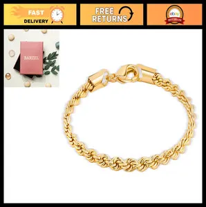 Authentic The Gilded Tether: An 18K Gold-Plated Sacred Rope Chain