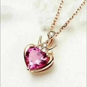 Authentic The Crimson Sovereign Heart Pendant