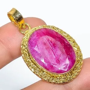 Authentic Ruby Radiance: Celestial Protection and Inner Light