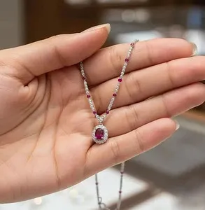 Authentic Crimson Heart Sovereign - Radiant Ruby Halo Talisman of Vitality