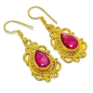 Authentic Ruby Radiance: Golden Emanations of Love & Protection