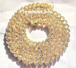 Authentic Radiant Icicle Cuban Chain: The Aegis of Opulence