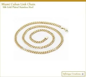 Authentic The Solar Conduit: 18K Gold-Plated Cuban Link Talisman