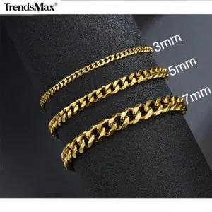 Authentic Weave Destiny with the Harmony of 3-5-7: An Enchanted Curb Chain Bracelet