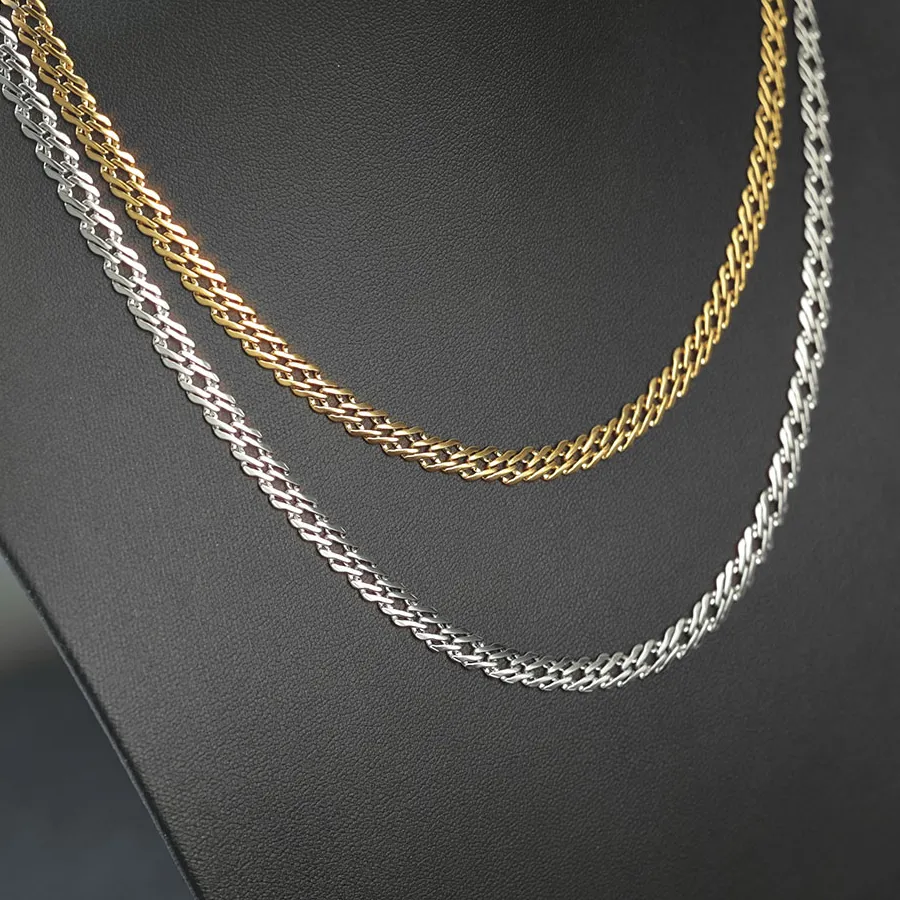 Authentic Golden Harmony Chain: Weave Your Destiny in Rhythmic Elegance