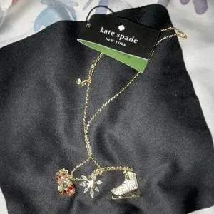 Authentic Mystical Harmony Charm - Protective Energy Gold Plated Crystal Necklace