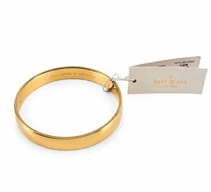 Authentic Kate Spade NY 166831 Womens Idiom 'As Good As Gold' Bangles Solid Gold Plated