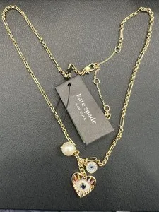 Authentic The Kate Spade York Evil Eye Heart Talisman: A Mystic's Charm
