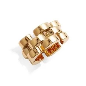 Authentic Scallop Shell Symphony: Protective Harmony Ring