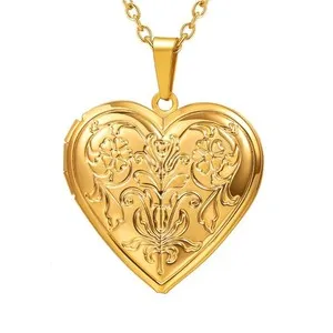 Authentic Eternal Bloom Heart Locket - Sacred Vessel of Treasured Memories