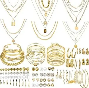 Authentic The Golden Constellation: 69-Piece Sacred Geometry Adornment Suite