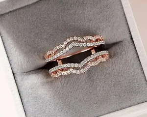 Authentic Celestial Halo Radiance Enhancer - Rose Gold Manifestation Guard Band