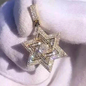 Authentic Star of David Pendant: Embrace Divine Protection & Cosmic Harmony