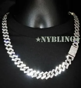 Authentic The Gilded Vanguard Miami Cuban Prong Link Talisman