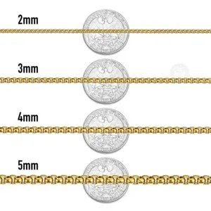 Authentic Celestial Box Chain: A Golden Portal to Protection and Love