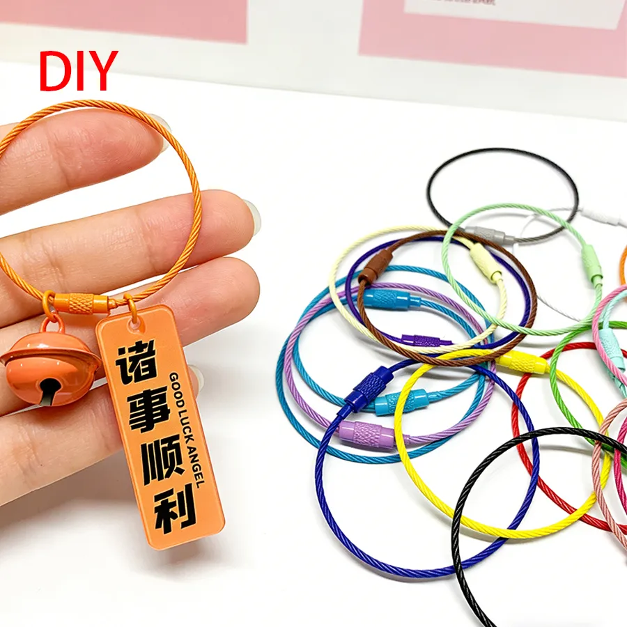 Authentic Enchanted Harmony: 10 Colorful Rope Pendants for Protection and Balance