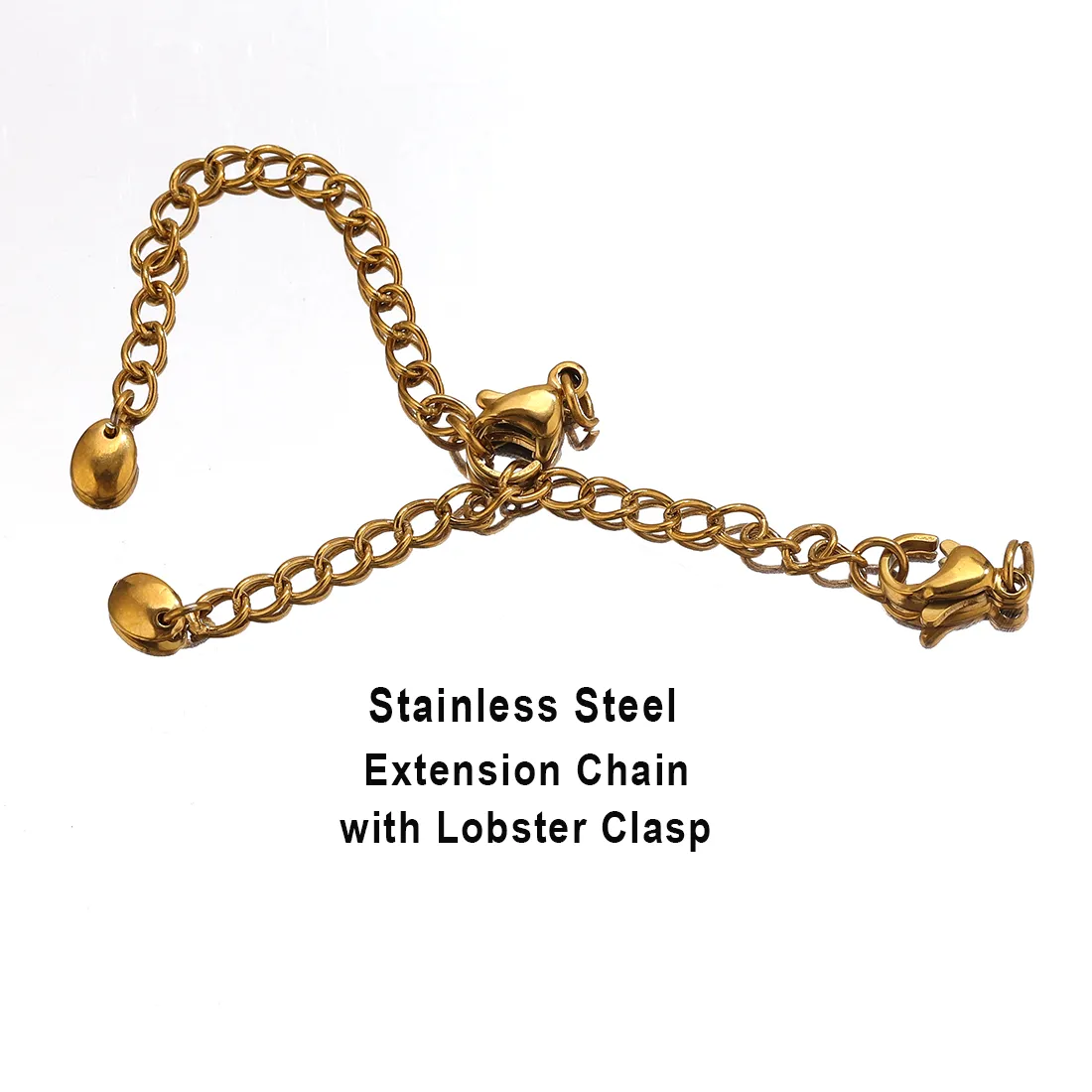 Authentic Weave the Threads of Fate: 10pcs Extension Chains for Sacred Jewelry