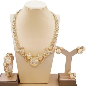 Authentic The Golden Constellation Ensemble: 14K Gold-Plated Sacred Four-Piece Set