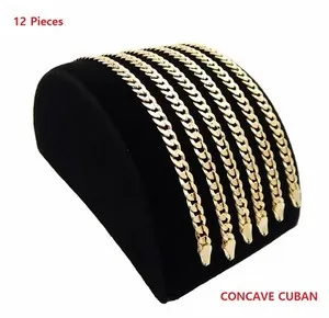 Authentic The Sovereign Path - Sovereign Concave Cuban Link Energetic Talismans