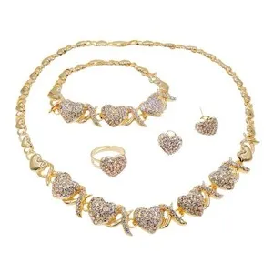 Authentic Radiant Harmony 14K Gold-Plated Celestial Talisman Ensemble