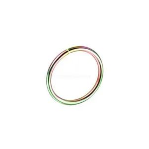 Authentic The Celestial Orbit: 18k Gold-Plated Sacred Hoop