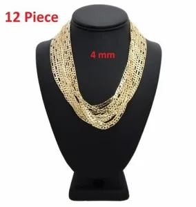 Authentic The Weaver's Eternal Link - Sacred Italian Figaro Prosperity Chain