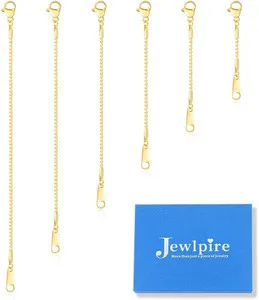 Authentic The Infinite Chain of Manifestation - Sacred Gold-Plated Extension Set