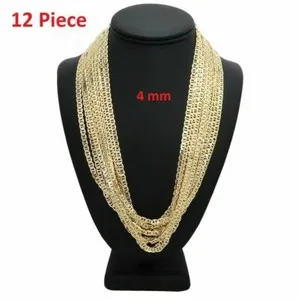 Authentic Anchored in Endless Horizon: 12-Piece Mariner's Chain Necklace