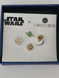 Authentic Celestial Rebellion Amulet Set - 18k Gold Plated Symbols of Cosmic Freedom