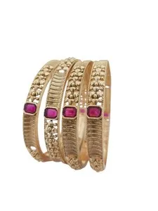 Authentic Celestial Symphony Wedding Bangles Set