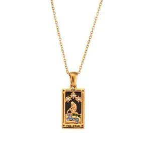 Authentic Mystic Portal Necklace: Unlocking Tarot Wisdom