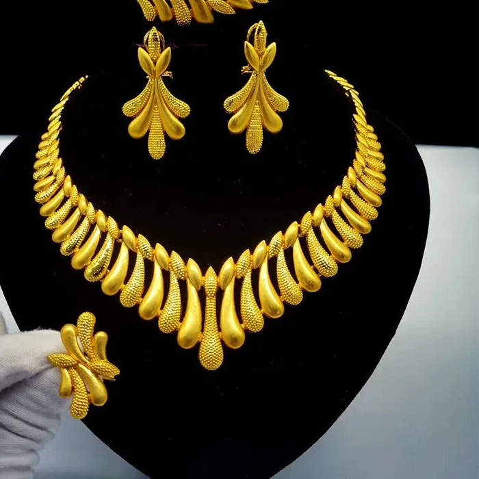 Authentic Irregular 3D Gold Plated Talisman