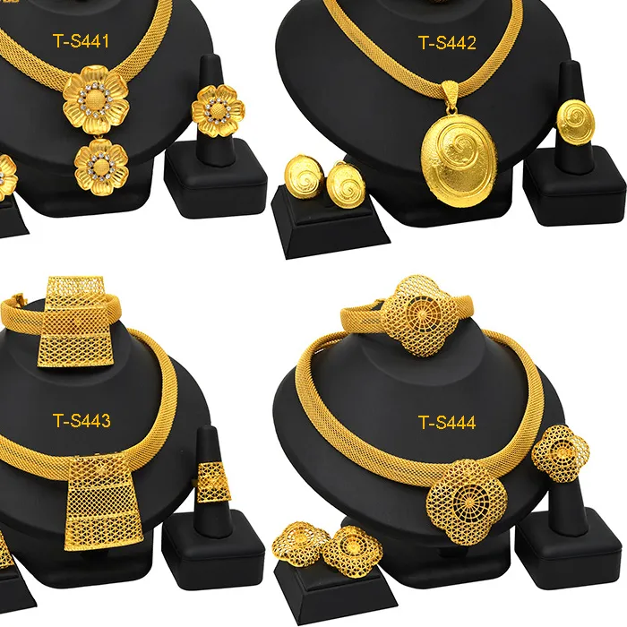 Authentic Blooming Empowerment: 24K Gold Tassel Ensemble for the Modern Bride