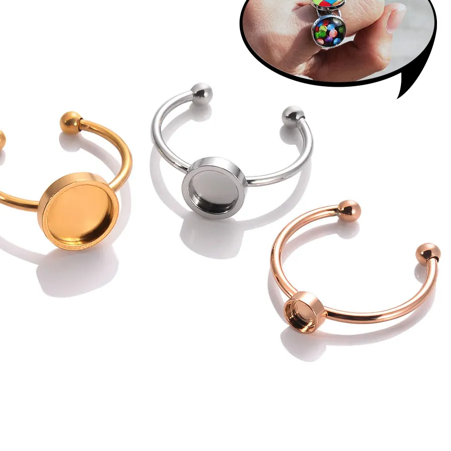 Authentic Vessels of Manifestation: Blank Alchemical Ring Bases for Custom Talismans