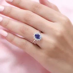 Authentic Celestial Azure Aura: The Tanzanite-Hued Talisman of Infinite Clarity
