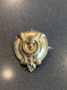 Authentic Shield of Ancient Protection: Golden Vigilance of the Ancients