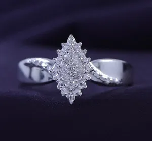 Authentic Celestial Cluster: The Diamond Radiance Amulet