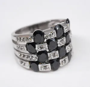 Authentic The Obsidian Horizon 18K Gold-Plated Band