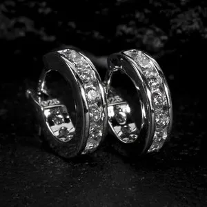 Authentic Celestial Whisper Hoop Earrings
