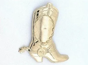 Authentic The Gilded Pathmaker: Solar-Infused Cowboy Boot Bolo Mounting