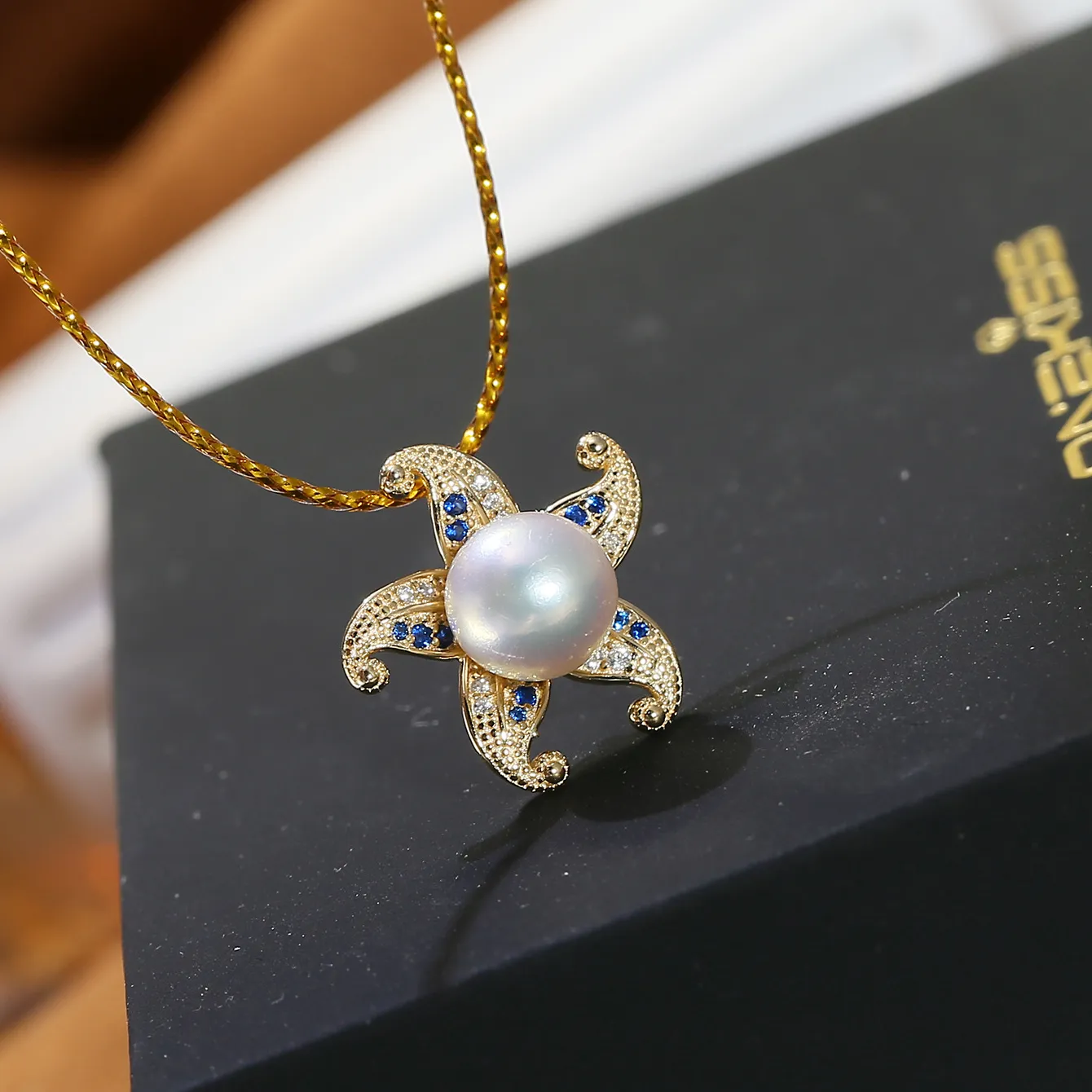 Authentic S925 Sterling Silver Pendant Mounts Base Findings Settings Mountings Jewelry Fittings for 6-8mm Pearls 3pcs/lot