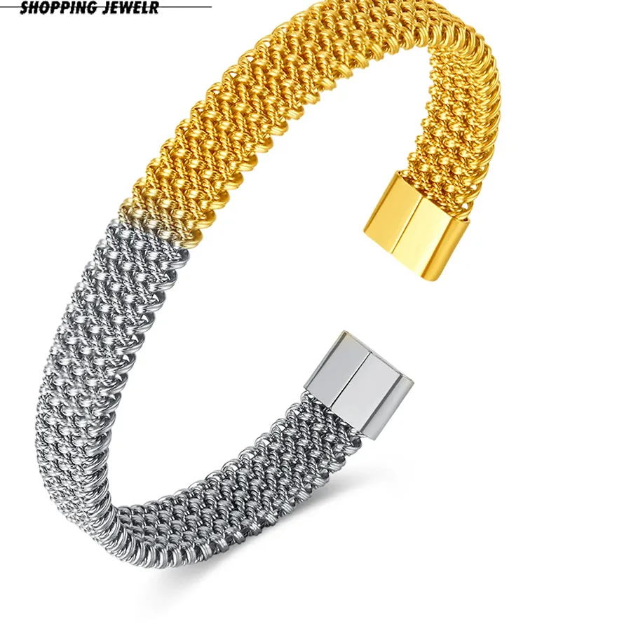 Authentic The Serpent Coil A Woven Gold- Plated Cuff Of Timeless Guarding