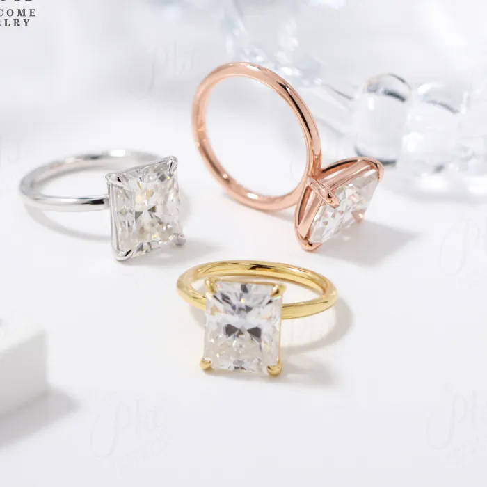 Authentic The Radiant Vow: A Celestial Moissanite Talisman of Eternal Union