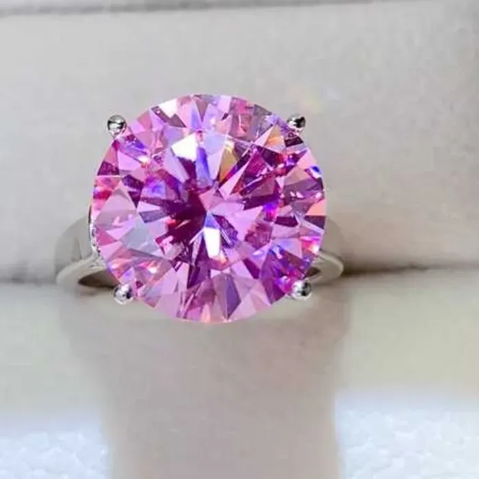 Authentic The Eternal Spark Solitaire Ring