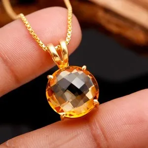 Authentic Citadel of Abundance: Golden Radiance of Citrine and Quartz