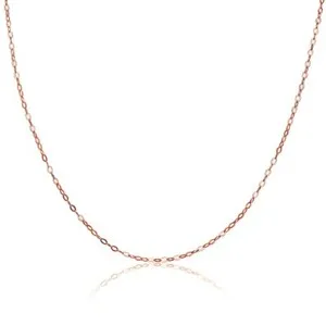 Authentic Delicate Cosmic Vessel: 16 Inch Thin Cable Chain Necklace