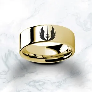Authentic Order of the Guardian Light - Celestial Jedi Symbol Tungsten Talisman
