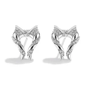 Authentic Celestial Tano Sigil - Awakened Force Aura Gold-Plated Studs