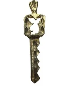 Authentic The Golden Key of Nocturnal Desires Amulet